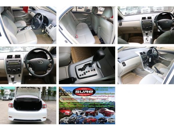 ขายรถยนต์ TOYATA ALTIS  รุ่น E-CNG  ปี 2010 จุดเด่น มาตรฐาน Toyota sure รูปที่ 7